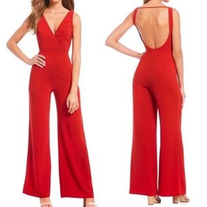 Wayf Red Jumpsuit